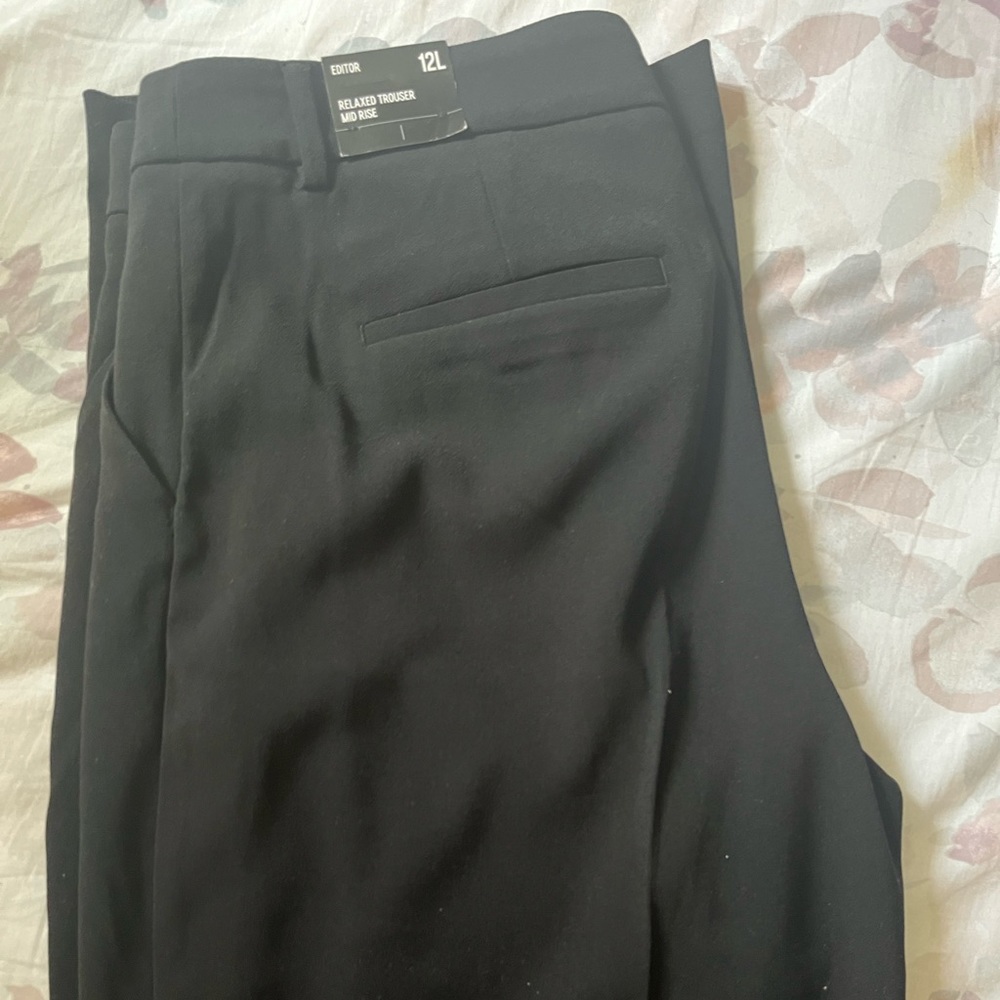 Express Black trousers